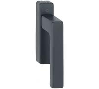 Demi-garniture en aluminium pour coulissant Toulon Ergo20 - anthracite - gauche HOPPE