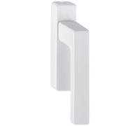 Demi-garniture en aluminium pour coulissant Toulon Ergo20 - blanc 9016 - gauche HOPPE