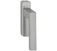 Demi-garniture en aluminium pour coulissant Toulon Ergo20 - inox - gauche HOPPE