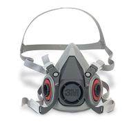Demi-masque 3 M Corps 6100 M 6200 M 6300L Demi-masque Lot 3 tailles - -