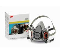 Demi-masque 3M 06962 Masque de protection respiratoire Taille : M x1 morceau