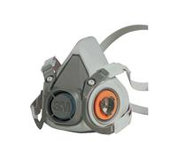 Demi-masque classique réutilisable 6200 - 3M - K6200