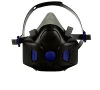 3M 3M Demi-masque série HF-800, taille : M Quantité:1