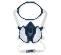 Demi-masque 4251 filtres intégrés FFA1P2R 3M - K4251+
