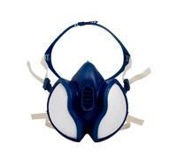Demi-masque 4279 filtres intégrés FFABEK1P3R 3M - K4279+