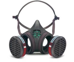 DEMI-MASQUE 8000 - TAILLE M - MOLDEX - 800201