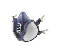 Demi masque - antigaz - série 4000 - norme FFA2P3D - 4255A00