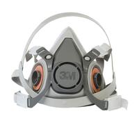 3M 6300L Demi-masque corps élastomère thermoplastique/polypropylène taille L x1 morceau