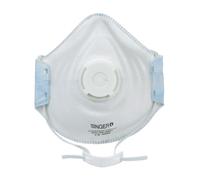 Demi-masque confort Valve FFP2 NR D - Lot de 10 - SINGER - AUUM22V