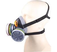 Demi-masque DELTA PLUS M6400 bi filtre - M6400EABEKP3R