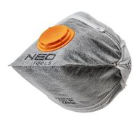 Demi-masque Neo Ffp1 Avec Charbon Actif Et Valve - 3 Pièces