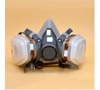 Demi-masque respirateur - 3M - 6200 - Protection peinture - 7 en 1
