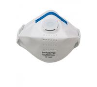 Demi-masque respiratoire filtrant SINGER FFP3 soupape - AUUMP300VSL