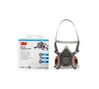3M Boîtier pour demi-masque 6200 réutilisable, taille moyenne
