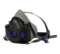 Demi-masque respiratoire réutilisable 3M Secure Click HF-801, petit