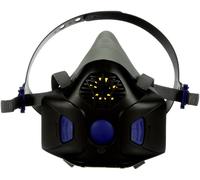 3M Demi-masque Secure Click HF-803SD à membrane phonique en silicone – Taille L, 1 pièce