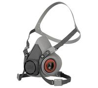 Demi-masque réutilisable 3M, Taille moyenne, 6200 | Certifié en sécurité