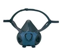 Moldex Demi-masque respiratoire 7002 EasyLock réutilisable EN140/EN14387/EN143 sans filtre Taille M