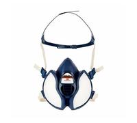 Demi-masque réutilisable sans entretien Filtres FFA2P3R D 06942+ 3M