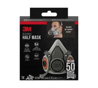 Demi-masque Taille M 6200 - 3M - 6200SSC 00