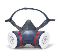 DEMI-MASQUES AVEC FILTRES 7000 TPE - TAILLE M - MOLDEX - 700201 M