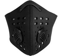 Demi-masques étanches à l'air avec filtre et attaches, cache-poussière respirant en néoprène de haute qualité – 4 couleurs disponibles pour les cyclistes en plein air.