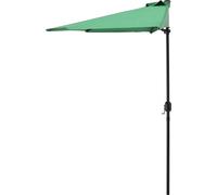 Demi-parasol 'Eger' Ø300 Demi-cercle Vert