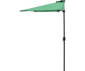 Demi-parasol 'Eger' Ø300 Demi-cercle Vert