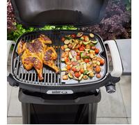 Weber Q 2200N/Q 2800N+ plaque de cuisson demi-plancha
