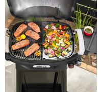 Demi plancha pour barbecue à gaz Weber Q 3200N