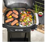 Demi plancha pour barbecue à gaz Weber Q 3200N