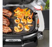 Demi plancha pour barbecue gaz Weber Série Q 1000N