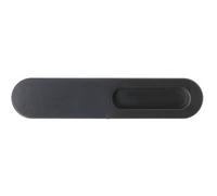 Demi poignée de tirage direct marron à encastrer 130 mm - ZF H811E