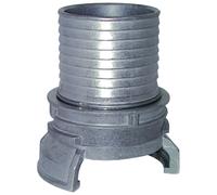Demi raccord symétrique avec verrou Alu douille annelé DN25-30 R.PONS 1002-511