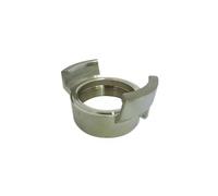 Demi raccord symétrique Guillemin, pompier, sans verrou à douille filetée femelle en inox - DN 25 x 1'' BSP