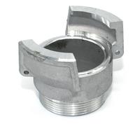 Demi raccord symétrique Guillemin, pompier, sans verrou à douille filetée mâle - DN 25 x 1'' BSP