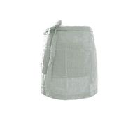 Demi-Tablier avec Double Poche Gaze de Coton Eucalyptus - OUREA -