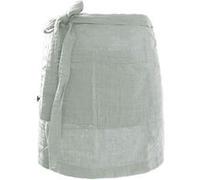 Demi-Tablier avec Double Poche Gaze de Coton Eucalyptus - OUREA - ALTOBUY Vert