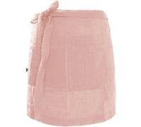 Demi-Tablier avec Double Poche Gaze de Coton Rose Pêche - OUREA - ALTOBUY Rose