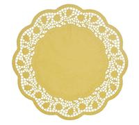 Demmler - Napperons à gâteau en crème au beurre - pour la décoration ou comme support pour gâteaux - Ø 36 cm - 30 pièces - 3621310301FSC