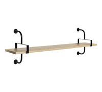 Démon Étagère L155 cm 1 Étagère Chêne