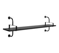 GUBI Démon Étagère L155 cm 1 Étagère Frêne Noir