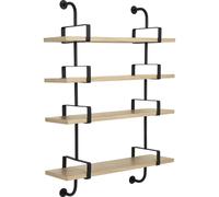 GUBI Étagère murale Demon 4 niveaux oak. 95 cm