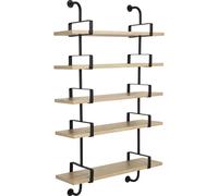 GUBI Étagère murale Demon 5 niveaux oak. 95 cm