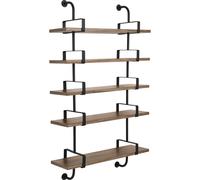 GUBI Étagère murale Demon 5 niveaux walnut. 95 cm