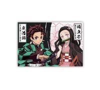 Demon slayer - aimant standard - tanjiro and nezuko s2
