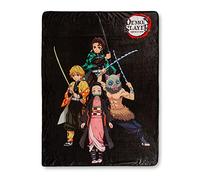 Demon Slayer Group Couverture polaire 114 x 152 cm
