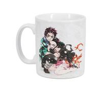 Paladone Demon Slayer Grande tasse à café en céramique | Produit sous licence officielle Anime Demon Slayer