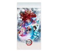 Demon Slayer: Kimetsu no Yaiba serviette de bain Swordsmith Village Arc 150 x 75 cm