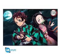 DEMON SLAYER - Poster « Tanjiro & Nezuko » (91.5x61)
